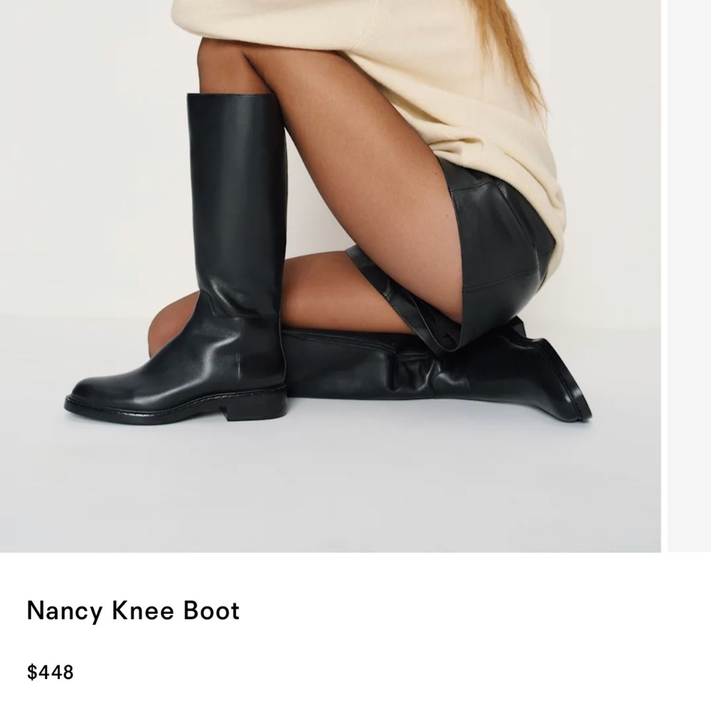 Reformation Nancy Boot - ONLY WORN ONCE